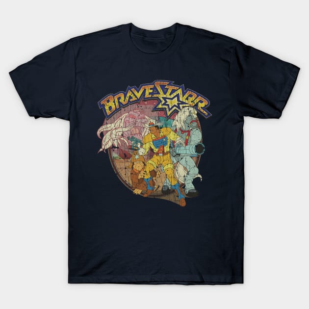 BraveStarr 1987 T-Shirt by JCD666